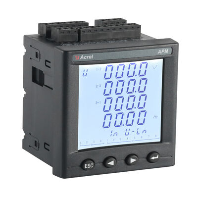 Acrel IoT Instrument APM810 AC Multifunction Meter Upload Data To Iot Platform Easily Installed