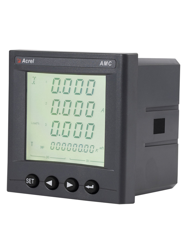 Acrel AMC72-DI Multifunction DC voltage current measurement electric energy meter boarddigital panel meter current