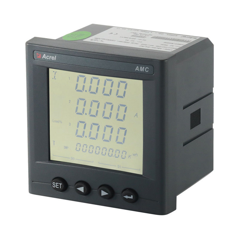 Acrel AMC96L-E4/KC electric meters multi channel power meter energy monitoring current transformer
